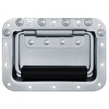 Large Recessed Flip Handle with Extended Grip